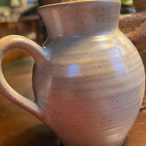 3 1/2 inch vintage Gres village of France pottery